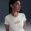 T SHIRT DONNA MAGLIA NIKE DRI-FIT RUN ESSENTIAL WOMAN TEE