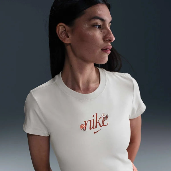 T SHIRT DONNA MAGLIA NIKE DRI-FIT RUN ESSENTIAL WOMAN TEE