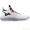 SCARPE PALLAVOLO MIZUNO MOMENTUM 3 MID BIANCHE VOLLEY