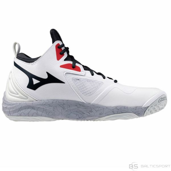 SCARPE PALLAVOLO MIZUNO MOMENTUM 3 MID BIANCHE VOLLEY