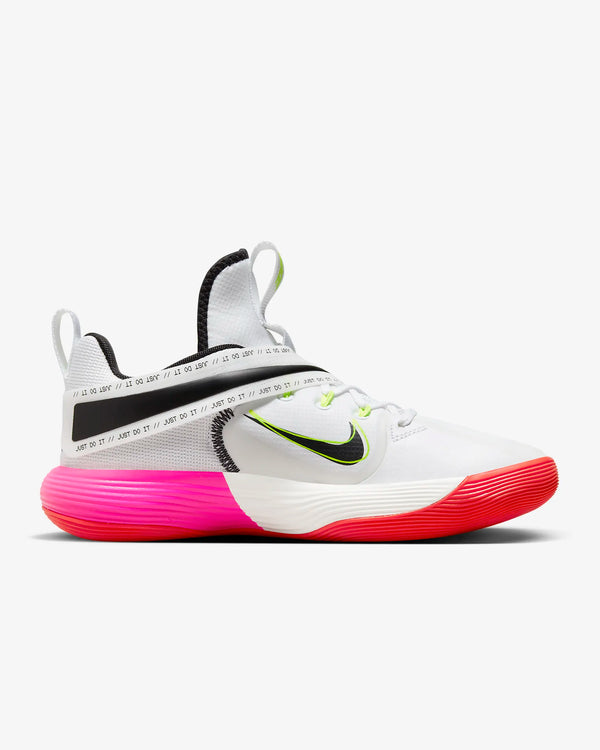 SCARPE VOLLEY NIKE DONNA REACT HYPERSET ROSA