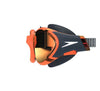OCCHIALINI NUOTO PISCINA SPECCHIATI SPEEDO BIOFUSE 2.0 MIRROR ARANCIO