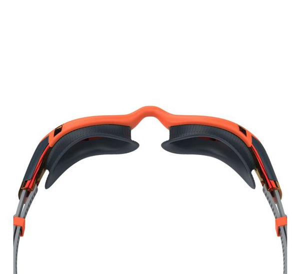 OCCHIALINI NUOTO PISCINA SPECCHIATI SPEEDO BIOFUSE 2.0 MIRROR ARANCIO