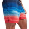 BOXER MARE SPEEDO COSTUME UOMO REDONDO NUOTO PISCINA BLUE