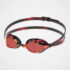 OCCHIALINI FASTSKIN SPEEDSOCKET 2 MIRROR LENTE SPECCHIATA GARA COMPETITION NERO ROSSO LIMITED EDITION