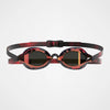 OCCHIALINI FASTSKIN SPEEDSOCKET 2 MIRROR LENTE SPECCHIATA GARA COMPETITION NERO ROSSO LIMITED EDITION