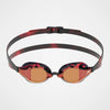 OCCHIALINI FASTSKIN SPEEDSOCKET 2 MIRROR LENTE SPECCHIATA GARA COMPETITION NERO ROSSO LIMITED EDITION