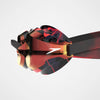 OCCHIALINI FASTSKIN SPEEDSOCKET 2 MIRROR LENTE SPECCHIATA GARA COMPETITION NERO ROSSO LIMITED EDITION