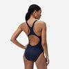 COSTUME DONNA PISCINA SPEEDO NUOTO INTERO MEDALIST CON STAMPA DIGITALE BLU
