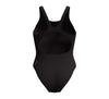 COSTUME PISCINA SPEEDO PLACEMENT MUSCLEBACK SWIMSUIT DONNA INTERO NERO