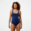 COSTUME PISCINA SPEEDO SIGNORA INTERO CONTOUR ECLIPSE BLUE NAVY