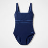 COSTUME PISCINA SPEEDO SIGNORA INTERO CONTOUR ECLIPSE BLUE NAVY