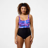 COSTUME PISCINA SPEEDO DONNA INTERO CONTOUR ECLIPSE