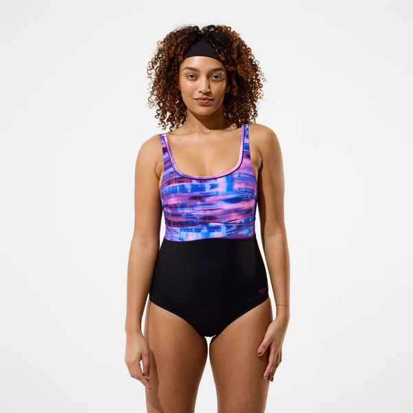 COSTUME PISCINA SPEEDO DONNA INTERO CONTOUR ECLIPSE