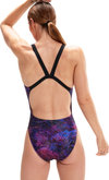 COSTUME DONNA PISCINA SPEEDO NUOTO INTERO VIOLA