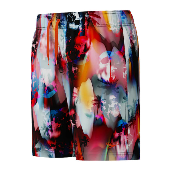 BOXER MARE BAMBINO SPEEDO COSTUME BIMBO JUNIOR NUOTO PISCINA BLACK