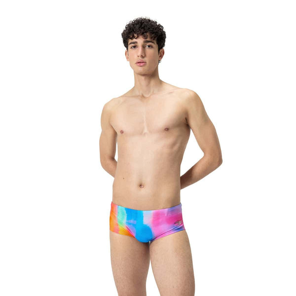 COSTUME SPEEDO TRUNK UOMO SLIP ALTO NUOTO PISCINA 14CM