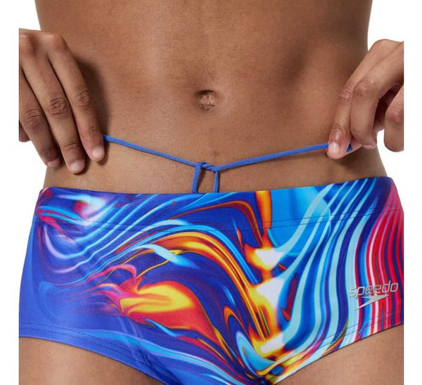 COSTUME SPEEDO TRUNK UOMO CLUB PLACEMENT BRIEF SLIP ALTO NUOTO PISCINA