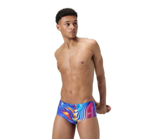 COSTUME SPEEDO TRUNK UOMO CLUB PLACEMENT BRIEF SLIP ALTO NUOTO PISCINA