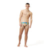 COSTUME SPEEDO ESCAPE 5CM UOMO SLIP NUOTO PISCINA COLORS