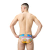 COSTUME SPEEDO ESCAPE 5CM UOMO SLIP NUOTO PISCINA COLORS