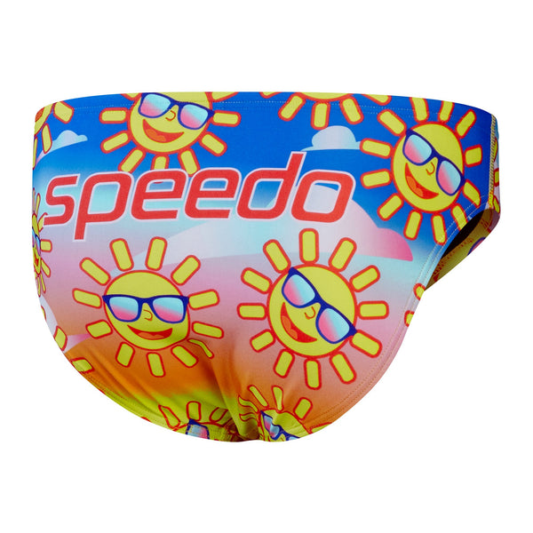 COSTUME SPEEDO ESCAPE 5CM UOMO SLIP NUOTO PISCINA COLORS