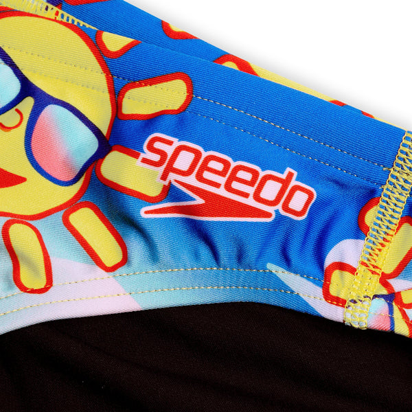 COSTUME SPEEDO ESCAPE 5CM UOMO SLIP NUOTO PISCINA COLORS