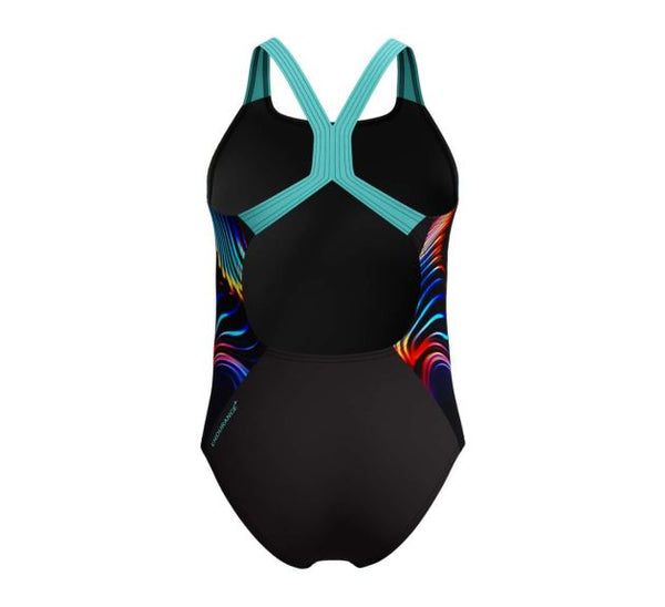 COSTUME BIMBA PISCINA SPEEDO NUOTO INTERO FANTASIA BAMBINA