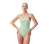 COSTUME DONNA PISCINA SPEEDO NUOTO INTERO SPALLINA TIE-BACK