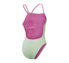 COSTUME DONNA PISCINA SPEEDO NUOTO INTERO SPALLINA TIE-BACK