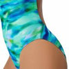 COSTUME DONNA PISCINA SPEEDO NUOTO INTERO SPALLINA STRETTA PRINTED V-BACK 2.0