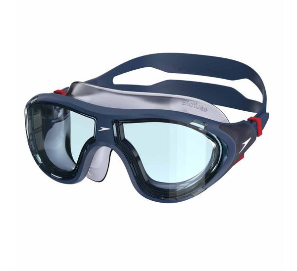 MASCHERINA OCCHIALINI PISCINA SPEEDO NUOTO BIOFUSE 2.0 MASK BLU