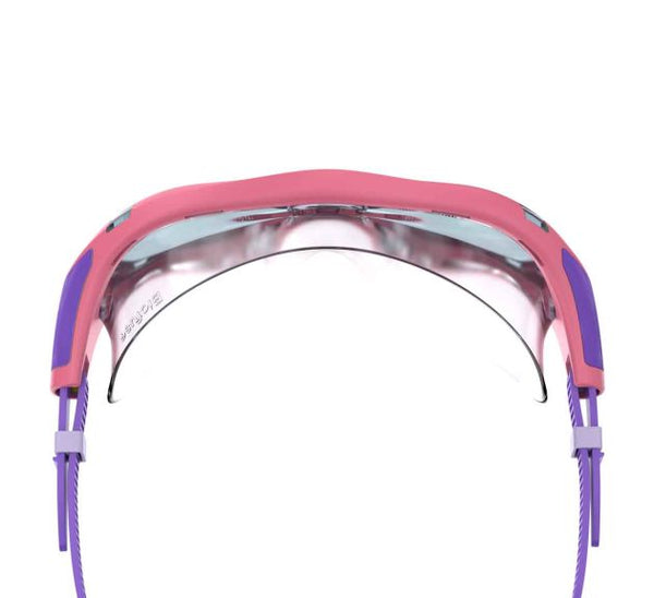 OCCHIALINI SPEEDO BAMBINO MASCHERA PISCINA MARE JUNIOR BIMBO BIMBA ROSA