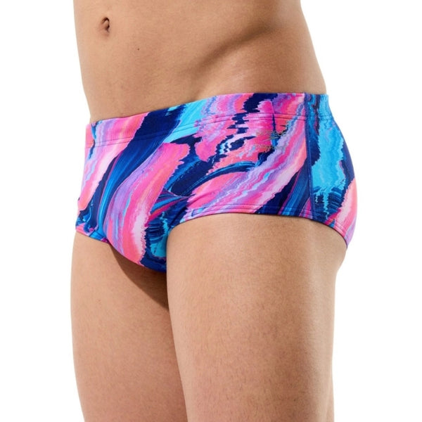 COSTUME SPEEDO UOMO TRUNK NUOTO PISCINA ML PRINTED END+ 13,5 CM FANTASIA