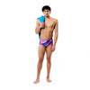 COSTUME SPEEDO UOMO TRUNK NUOTO PISCINA ML PRINTED END+ 13,5 CM FANTASIA