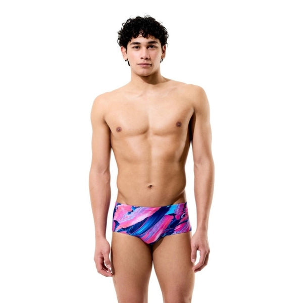 COSTUME SPEEDO UOMO TRUNK NUOTO PISCINA ML PRINTED END+ 13,5 CM FANTASIA