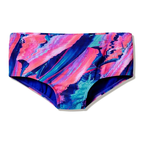 COSTUME SPEEDO UOMO TRUNK NUOTO PISCINA ML PRINTED END+ 13,5 CM FANTASIA