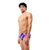 COSTUME SPEEDO UOMO TRUNK NUOTO PISCINA ML PRINTED END+ 13,5 CM FANTASIA