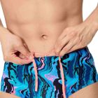 COSTUME SPEEDO UOMO TRUNK NUOTO PISCINA ML PRINTED END+ 13,5 CM AZZURRO FANTASIA