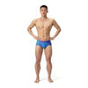 COSTUME SPEEDO UOMO TRUNK NUOTO PISCINA ML PRINTED END+ 13,5 CM