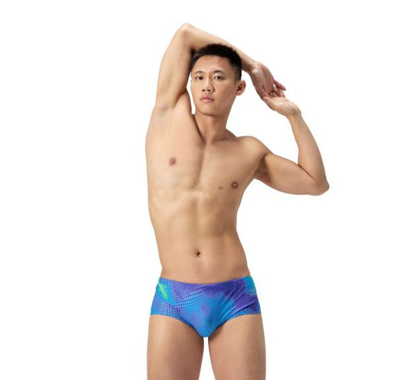COSTUME SPEEDO UOMO TRUNK NUOTO PISCINA ML PRINTED END+ 13,5 CM