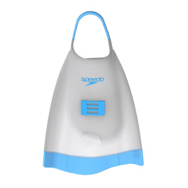 PINNE PISCINA SPEEDO DMC ELITE FIN SWIM PINNETTE NUOTO PINNATO CLEAR BLU