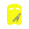 TAVOLETTA PISCINA SPEEDO KICKBOARD NUOTO COMPETITION A DUE IMPUGNATURE GIALLA