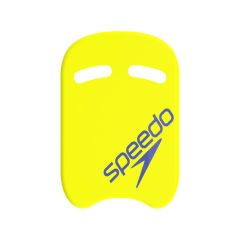 TAVOLETTA PISCINA SPEEDO KICKBOARD NUOTO COMPETITION A DUE IMPUGNATURE GIALLA