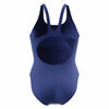 COSTUME DONNA PISCINA SPEEDO INTERO HYPERBOOM NUOTO BLU
