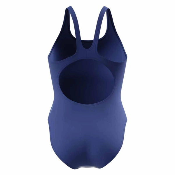 COSTUME DONNA PISCINA SPEEDO INTERO HYPERBOOM NUOTO BLU