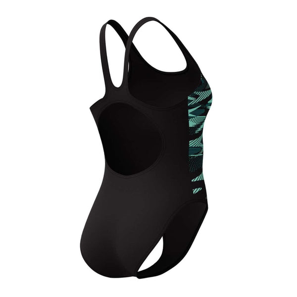 COSTUME DONNA PISCINA SPEEDO HYPERBOOM NUOTO INTERO