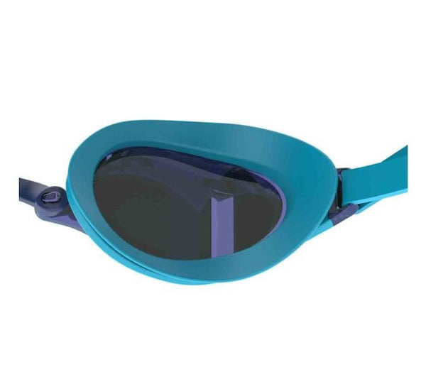 OCCHIALINI FASTSKIN SPEEDSOCKET 2 SPEEDO MIRROR PISCINA LENTE SPECCHIATA GARA COMPETITION AZZURRO VIOLA