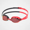 OCCHIALINI FASTSKIN SPEEDSOCKET 2 MIRROR LENTE SPECCHIATA GARA COMPETITION NERO ARANCIO