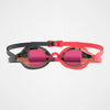 OCCHIALINI FASTSKIN SPEEDSOCKET 2 MIRROR LENTE SPECCHIATA GARA COMPETITION NERO ARANCIO